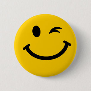 Badge Rond 5 Cm Visage