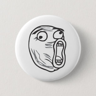 Badge Rond 5 Cm Visage de LOL
