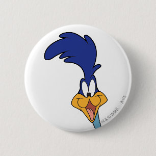 Badge Rond 5 Cm Visage de ROAD RUNNER™