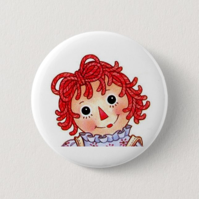Badge Rond 5 Cm visage de sourire (Devant)
