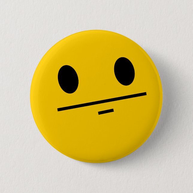 Badge Rond 5 Cm Visage de tisonnier (Devant)