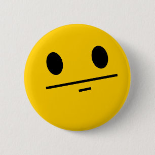 Badge Rond 5 Cm Visage de tisonnier