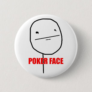 Badge Rond 5 Cm Visage de tisonnier - bouton de Pinback