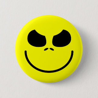 Badge Rond 5 Cm Visage heureux
