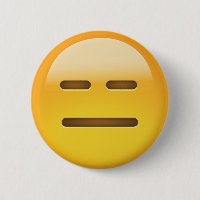 Visage sans expression Emoji