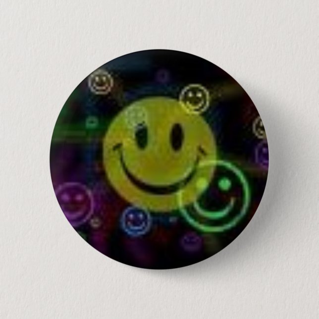 Badge Rond 5 Cm visages (Devant)