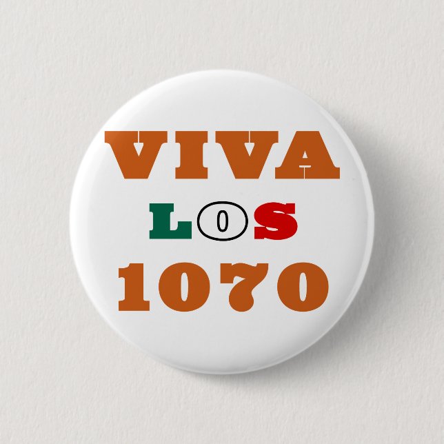 Badge Rond 5 Cm Visibilité directe 1070 de vivats (Devant)