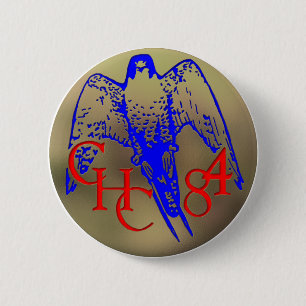 Badge Rond 5 Cm Visibilité directe 1984 Banos