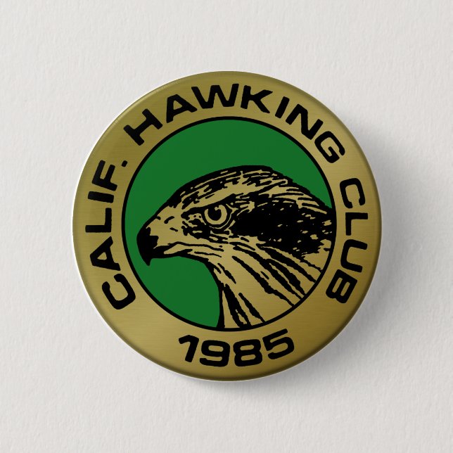 Badge Rond 5 Cm Visibilité directe 1985 Banos (Devant)