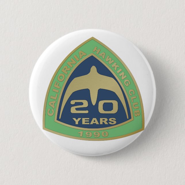 Badge Rond 5 Cm Visibilité directe 1990 Banos (Devant)