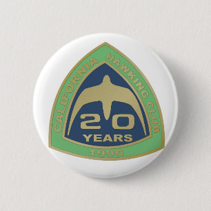 Badge Rond 5 Cm Visibilité directe 1990 Banos