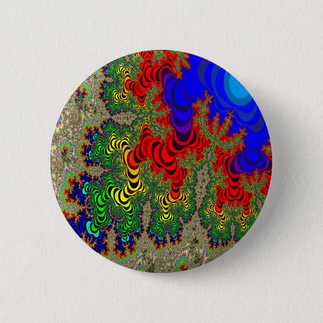 Badge Rond 5 Cm Vision télescopique (Devant)