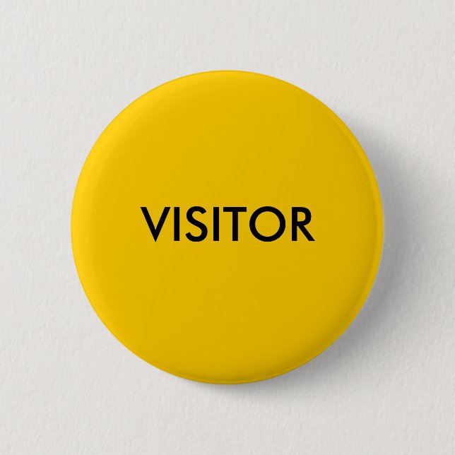 BADGE ROND 5 CM VISITEUR (Devant)