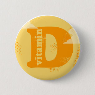 Badge Rond 5 Cm Vitamine D