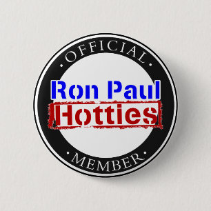 Badge Rond 5 Cm Vitesse de Ron Paul Hotties