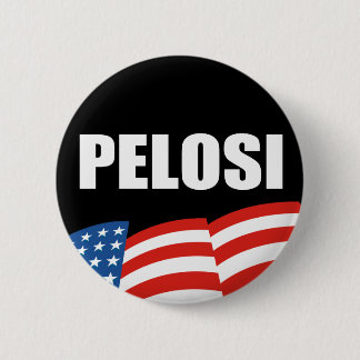 Badge Rond 5 Cm Vitesse d'élection de NANCY PELOSI