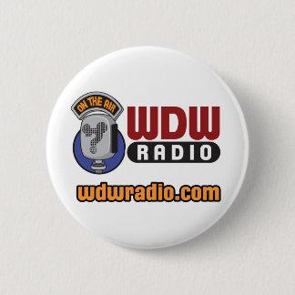 Badge Rond 5 Cm Vitesse par radio de logo de WDW