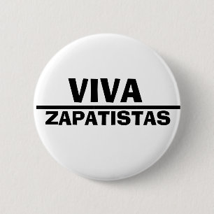 Badge Rond 5 Cm Viva Zapatistas