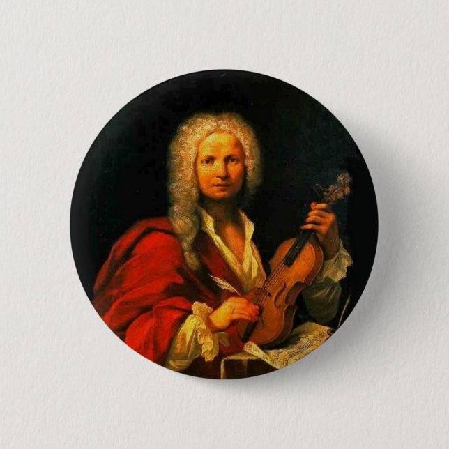Badge Rond 5 Cm vivaldi (Devant)