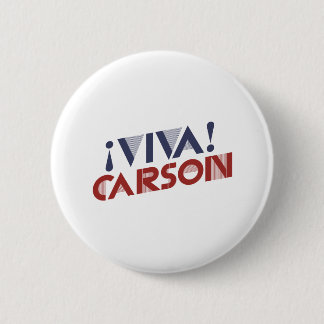 Badge Rond 5 Cm Vivats Carson 2016