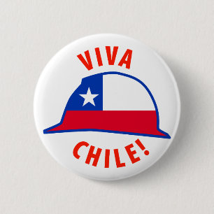 Badge Rond 5 Cm Vivats Chili !