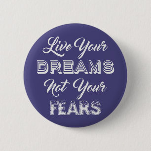 Badge Rond 5 Cm Vivent votre bouton fait sur commande de couleur