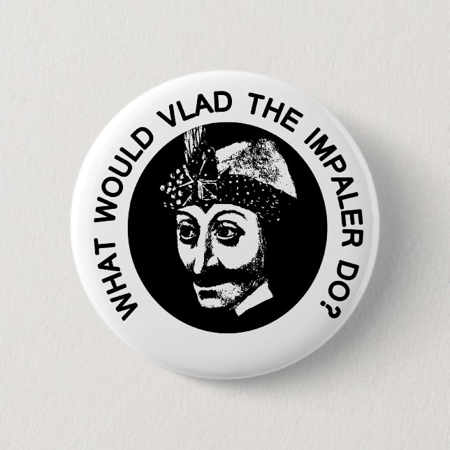 Badge Rond 5 Cm Vlad (Devant)