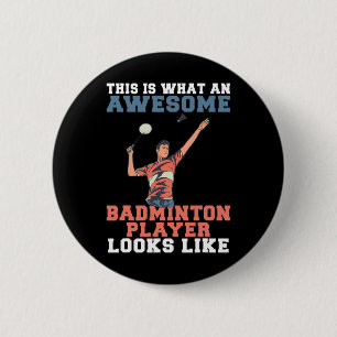 Badge Rond 5 Cm Voici À Quoi Ressemble Le Magnifique Joueur De Bad