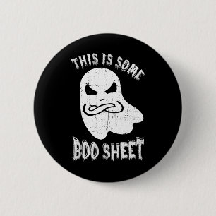 Badge Rond 5 Cm Voici Une Petite Feuille De Boite Halloween Ghost