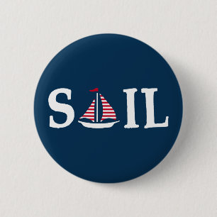 Badge Rond 5 Cm Voile