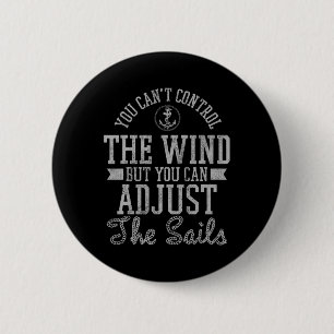 Badge Rond 5 Cm Voile - Bateau à voile Bateau à voile Cadeau