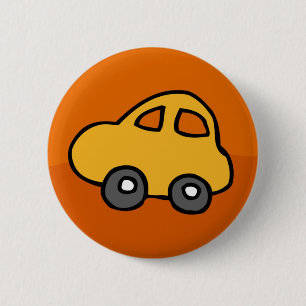 Badge Rond 5 Cm VOITURE mignonne