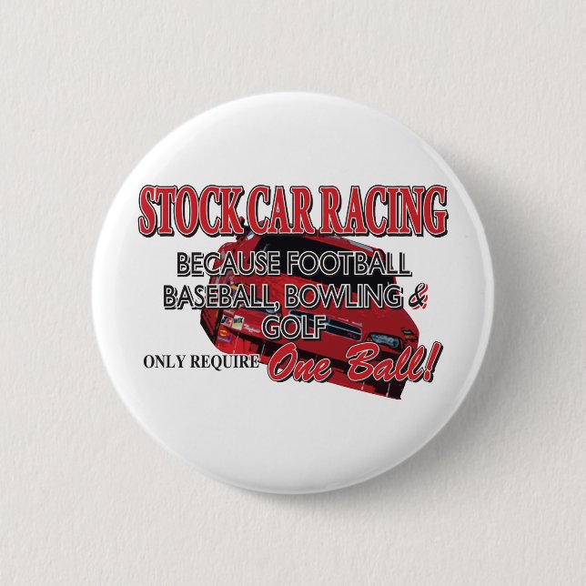 Badge Rond 5 Cm Voiture stock (Devant)