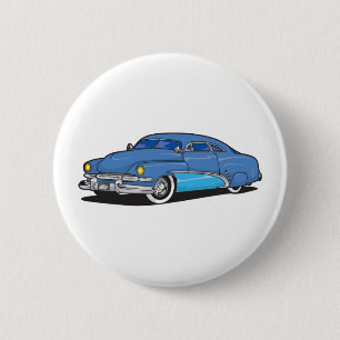 Badge Rond 5 Cm Voitures classiques