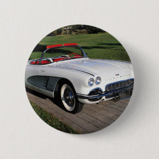 Badge Rond 5 Cm Voitures classiques de cru d'automobiles de