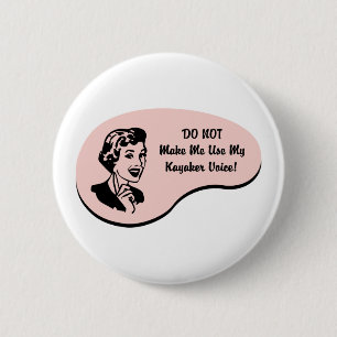 Badge Rond 5 Cm Voix de Kayaker