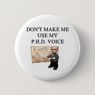 Badge Rond 5 Cm Voix de PHD