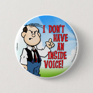 Badge Rond 5 Cm Voix intérieure