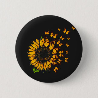 Badge Rond 5 Cm Vol du soleil