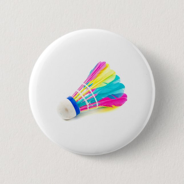 Badge Rond 5 Cm Volant (Devant)