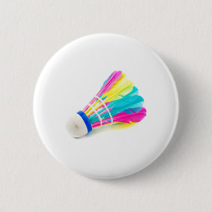 Badge Rond 5 Cm Volant