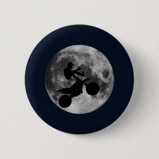 Badge Rond 5 Cm Voler haut (motocross)