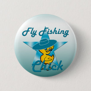 Badge Rond 5 Cm Voler Pêche poussette #7