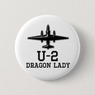Badge Rond 5 Cm Volet espion U-2