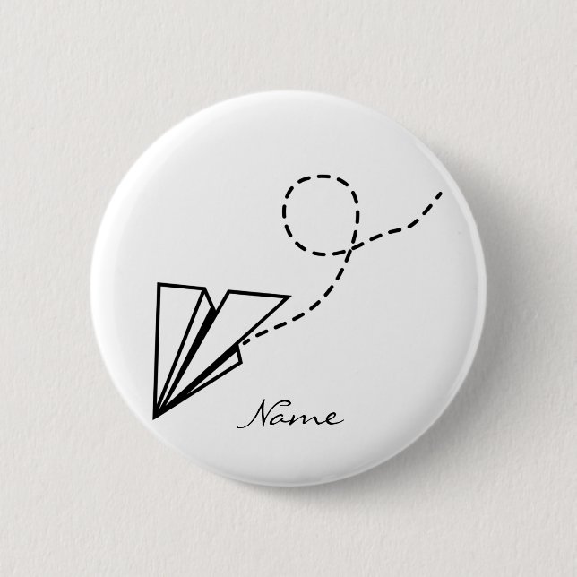 Badge Rond 5 Cm Volet Papier Thunder_Cove (Devant)
