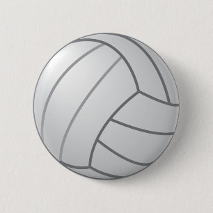 Badge Rond 5 Cm Volleyball