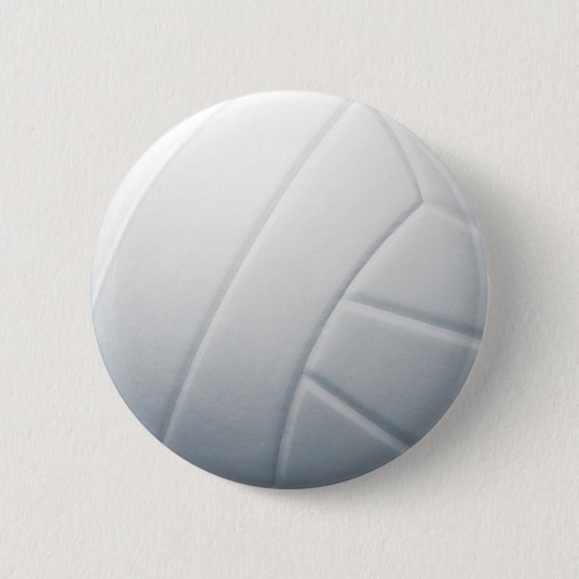 Badge Rond 5 Cm volleyball (Devant)