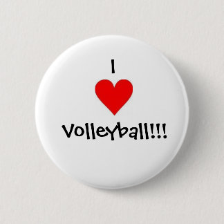 Badge Rond 5 Cm Volleyball
