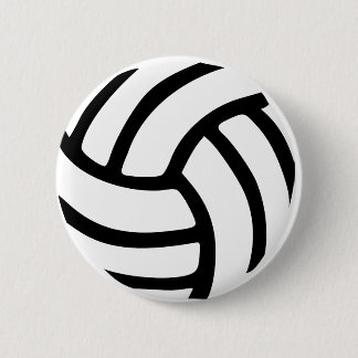 Badge Rond 5 Cm Volleyball