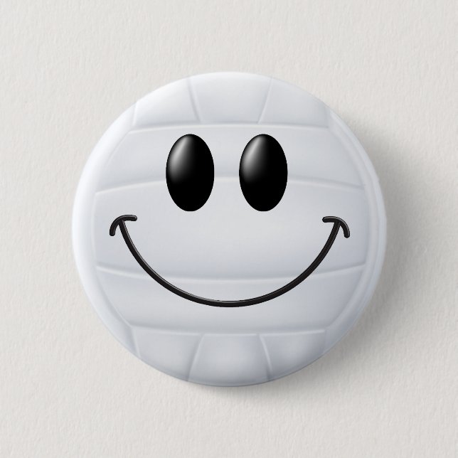 Badge Rond 5 Cm Volleyball Face.png (Devant)